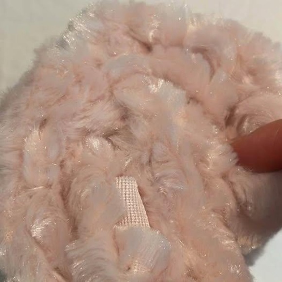 Other - Morn Swirl Faux Fur Fabric Lot – 0.75 & 0.833 Yards – Joann – NEW in Packaging